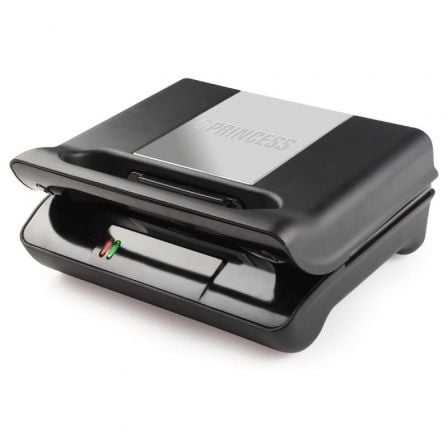 Grill Eléctrico Princess Panini Grill 117002/ 700W/ Tamańo 230*130mm