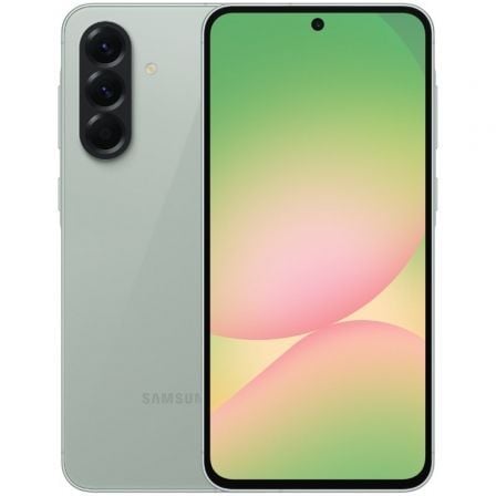 Smartphone Samsung Galaxy A56 8GB/ 128GB/ 6.7"/ 5G/ Verde Oliva