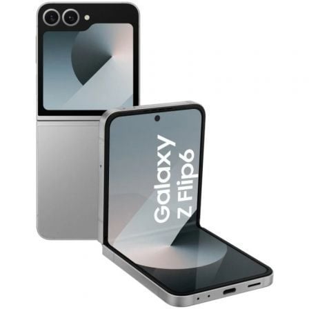 Smartphone Samsung Galaxy Z Flip6 12GB/ 512GB/ 6.7"/ 5G/ Gris