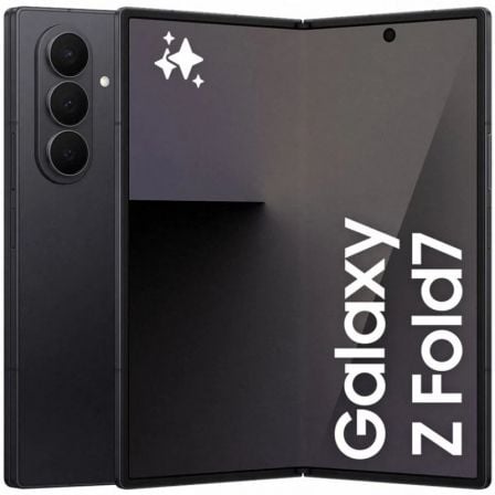 Smartphone Samsung Galaxy Z Fold7 12GB/ 512GB/ 8"/ 5G/ Negro Oscuro