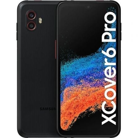 Smartphone Rugerizado Samsung Galaxy Xcover 6 Pro 6GB/ 128GB/ 6.6"/ 5G/ Negro
