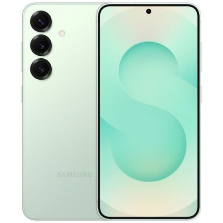 Smartphone Samsung Galaxy S25 12GB/ 256GB/ 6.2"/ 5G/ Verde Menta