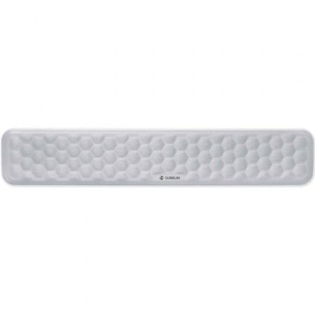 Reposamuńecas Subblim Ergo AirPadding/ Plateada