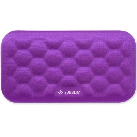 Reposamuńecas Subblim Ergo AirPadding/ Púrpura