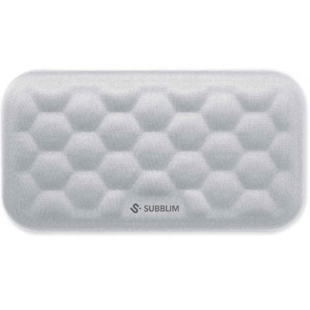 Reposamuńecas Subblim Ergo AirPadding/ Plateado