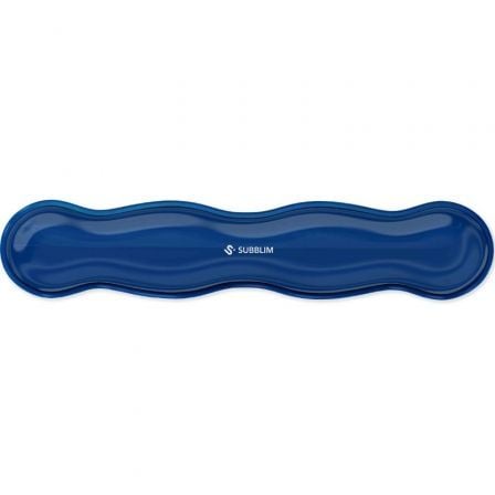Reposamuńecas Subblim Ergo Cristal Flex/ Azul Oscuro