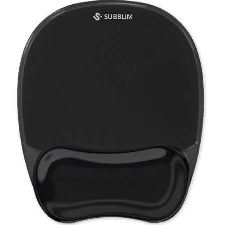 Alfombrilla Ergonómica Subblim Ergo Cristal Flex MousePad