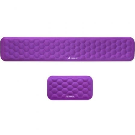 Pack de 2 Reposamuńecas Subblim Ergo AirPadding/ Purpura