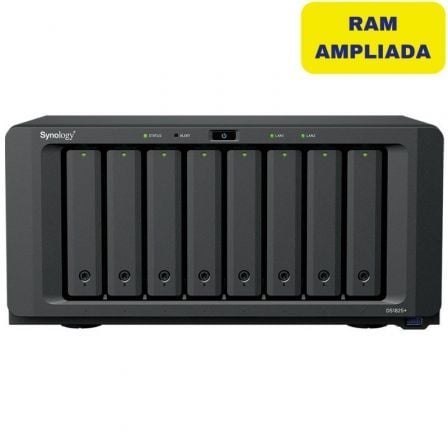 NAS Synology Diskstation DS1825+/ 8 Bahías 3.5"- 2.5"/ 32GB DDR4/ Formato Torre
