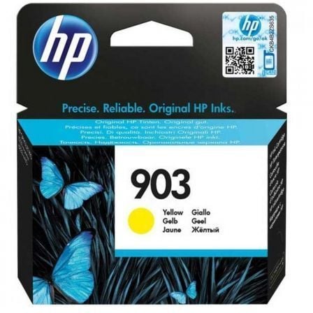 Cartucho de Tinta Original HP nş903/ Amarillo