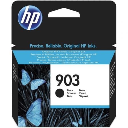 Cartucho de Tinta Original HP nş903/ Negro