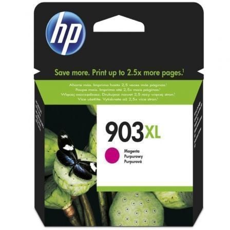Cartucho de Tinta Original HP nş903 XL Alta Capacidad/ Magenta
