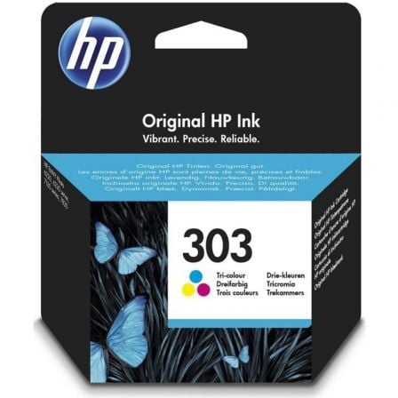 Cartucho de Tinta Original HP nş303/ Tricolor
