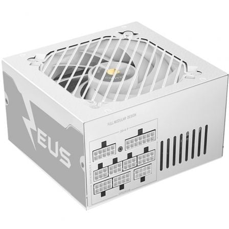 Fuente de Alimentación Mars Gaming MPZE750SIM/ 750W/ Ventilador 14cm/ 80 Plus Silver/ Blanca