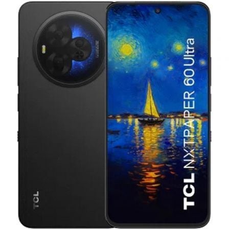 Smartphone TCL 60 Ultra NXTPAPER 12GB/ 512GB/ 7.2"/ 5G/ Negro Nebulosa