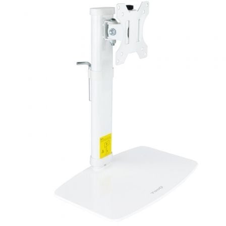 Soporte de Sobremesa para Monitor TooQ DB1127TN-W/ Giratorio/ Inclinable/ hasta 6kg