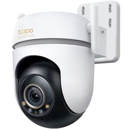 Cámara de Videovigilancia TP-Link Tapo TC43/ Visión Nocturna/ Control desde APP