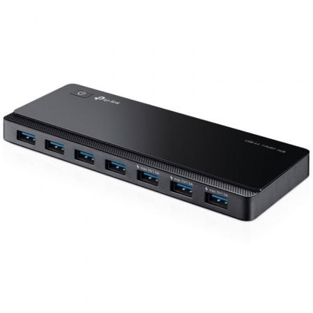 Hub USB 3.0 TP-Link UE330/ 7xUSB/ 1xMicroUSB DC/ Negro