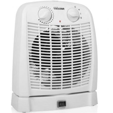 Calefactor Tristar KA-5059/ 2000W/ Termostato Regulable
