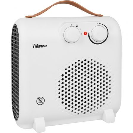 Calefactor Tristar KA-5150/ 2000W/ Termostato Regulable