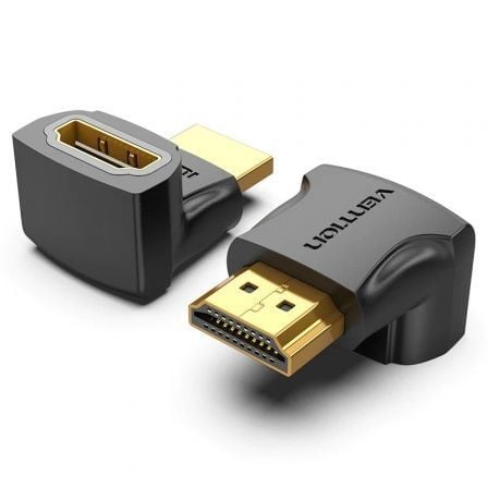 Adaptador HDMI 4K 270ş Vention AINB0/ HDMI Macho - HDMI Hembra
