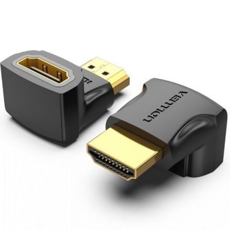Adaptador HDMI 4K 90ş Vention AIOB0/ HDMI Macho - HDMI Hembra