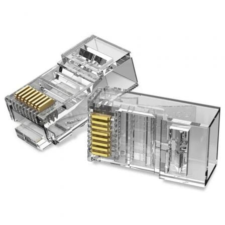 Conector RJ45 IDDR0-50/ Cat.6 UTP/ 50 uds