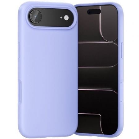 Funda Silicona con Magsafe Vention KVCVCG-20/ Compatible con iPhone Air/ Lila