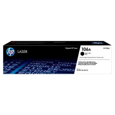 Tóner Original HP nş106A/ Negro