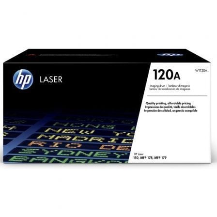 Tambor de Imágenes HP nş120A/ Negro y Trícolor