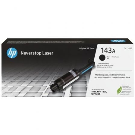 Kit de Recarga Tóner Original nş143A/ Negro