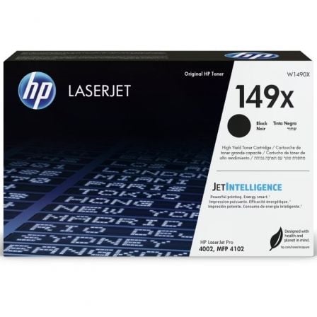 Tóner Original HP nş149X XL Alta Capacidad/ Negro