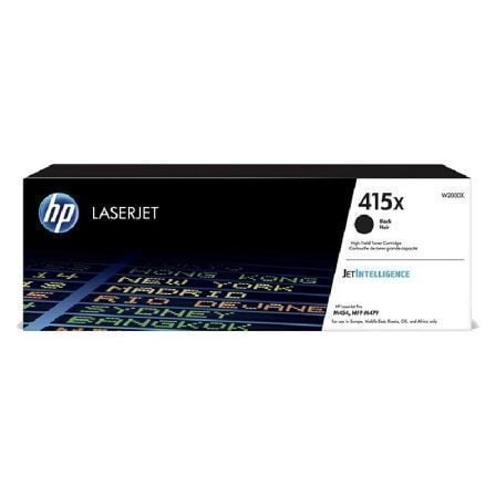 Tóner Original HP nş415X XL Alta Capacidad/ Negro