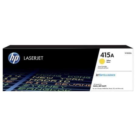 Tóner Original HP nş415A/ Amarillo