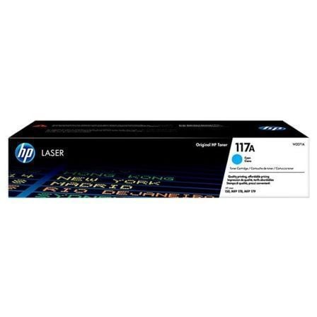 Tóner Original HP nş117A/ Cian