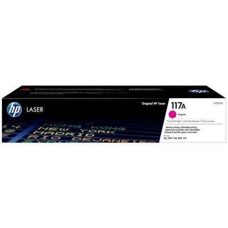 Tóner Original HP nş117A/ Magenta