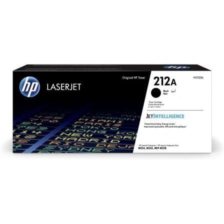 Tóner Original HP nş212A/ Negro