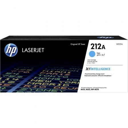 Tóner Original HP nş212A/ Cian