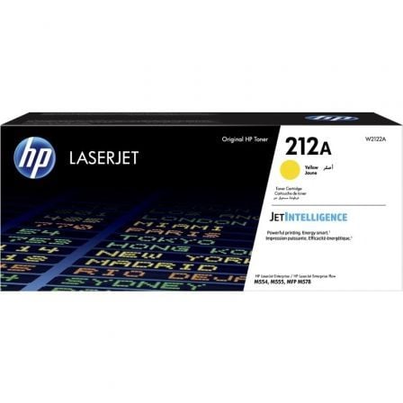 Tóner Original HP nş212A/ Amarillo