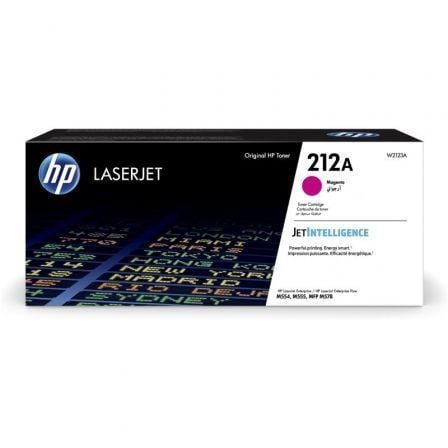 Tóner Original HP nş212A/ Magenta