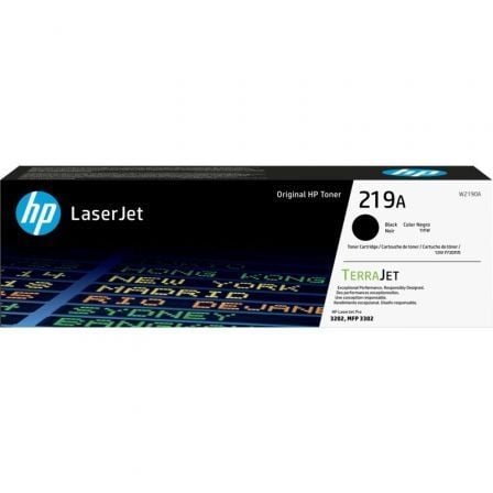 Tóner Original HP nş219A/ Negro