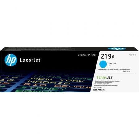 Tóner Original HP nş219A/ Cian