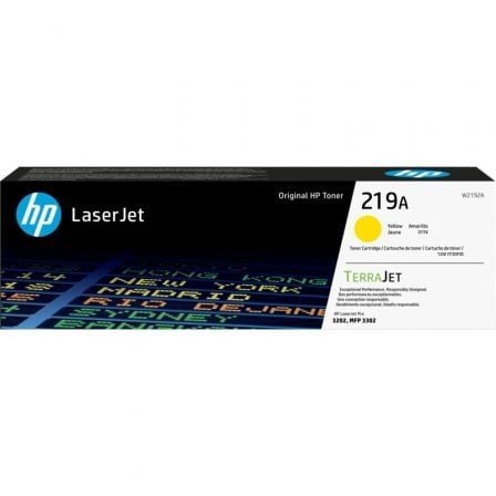 Tóner Original HP nş219A/ Amarillo