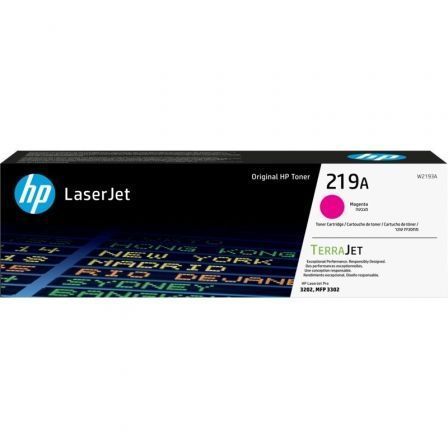 Tóner Original HP nş219A/ Magenta