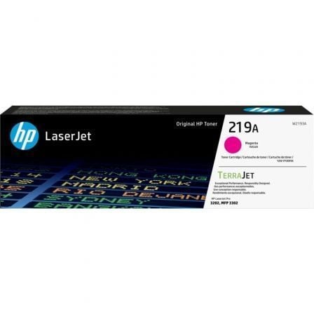 Tóner Original HP nş219A/ Magenta
