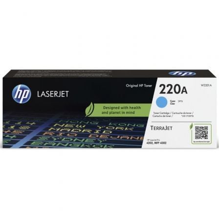 Tóner Original HP nş220A/ Cian