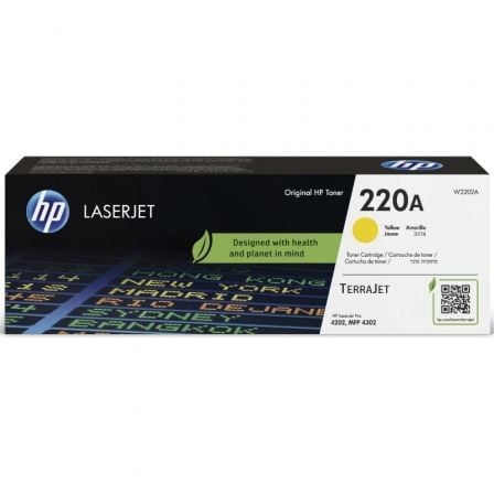 Tóner Original HP nş220A/ Amarillo