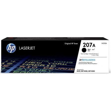 Tóner Original HP nş207A/ Negro
