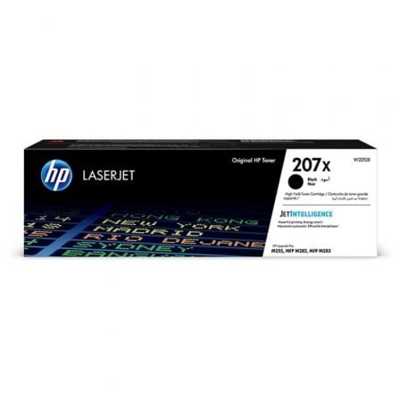 Tóner Original HP nş207X XL Alta Capacidad/ Negro