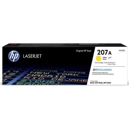 Tóner Original HP nş207A/ Amarillo